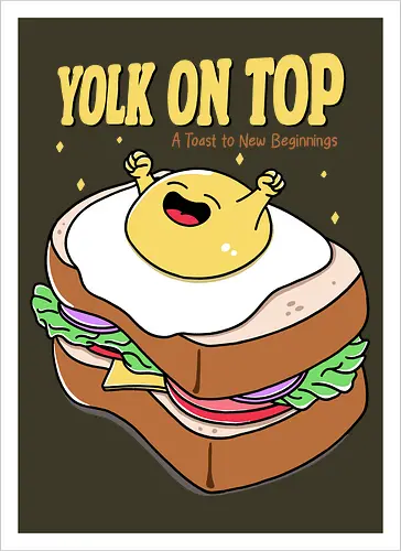 Yolk on Top
