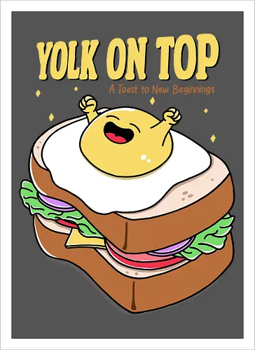 Yolk on Top