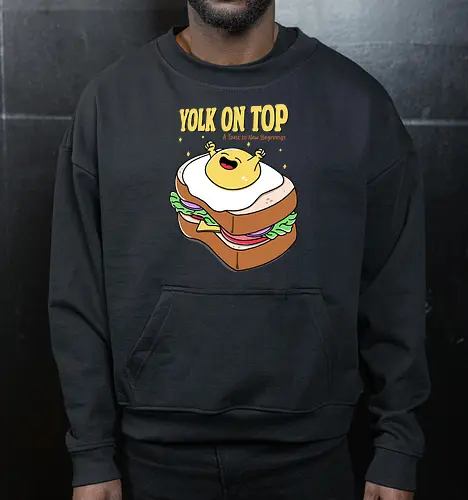 Yolk on Top