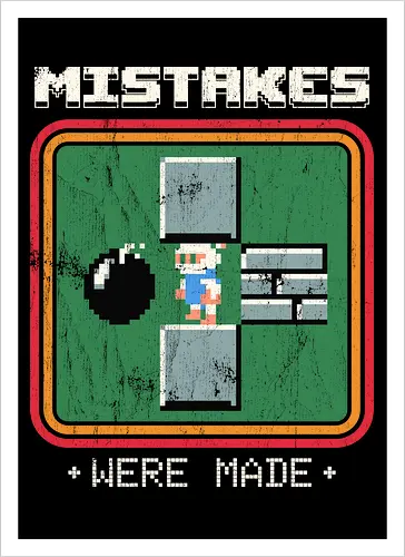 Mistakes Were Made - 80s nostalgia 