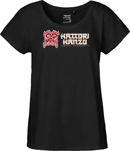 The Samurai Swordsmith from Pop Culture - movies, 2000s, action movies, cult film, film, geeky, japan, japanese, katana, nostalgia, popculture, samurai, samurai warrior, sword, classic movies - Fairtrade Girl Shirt