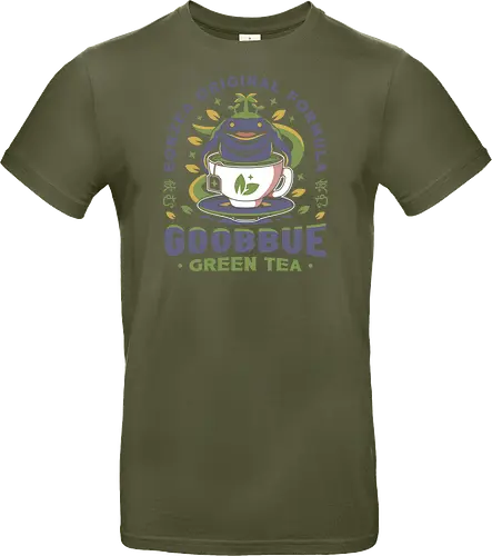 Goobbue Green Tea