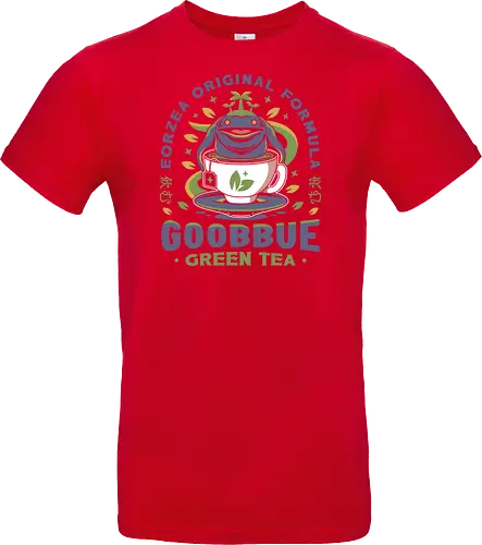 Goobbue Green Tea