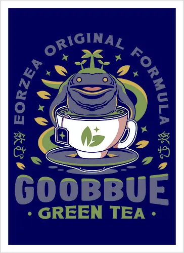 Goobbue Green Tea
