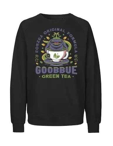 Goobbue Green Tea - Final, Cactus, cactilio, Kupo, final fantasy xiv, final fantasy 14, ff14, Goobbue, gaming, gamer, video game, Kweh, tonberry, tomberi, Cloud, final fantasy 7 - Fairtrade Sweatshirt