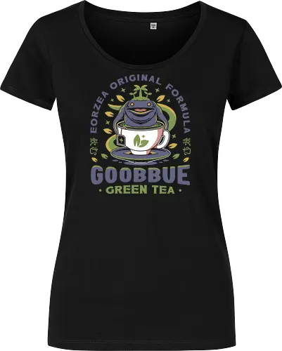 Goobbue Green Tea