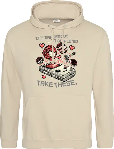 Dangerous to go alone