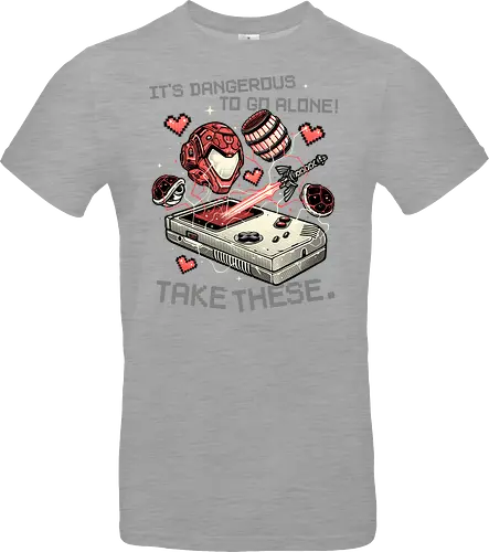Dangerous to go alone