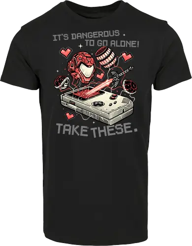 Dangerous to go alone