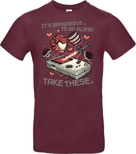 Dangerous to go alone