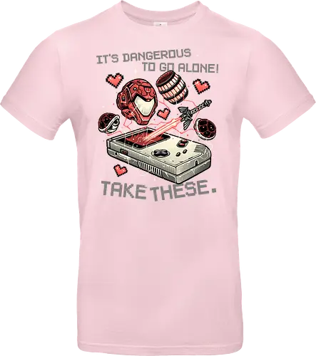 Dangerous to go alone