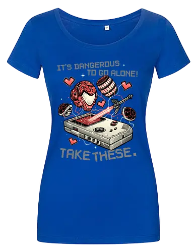 Dangerous to go alone