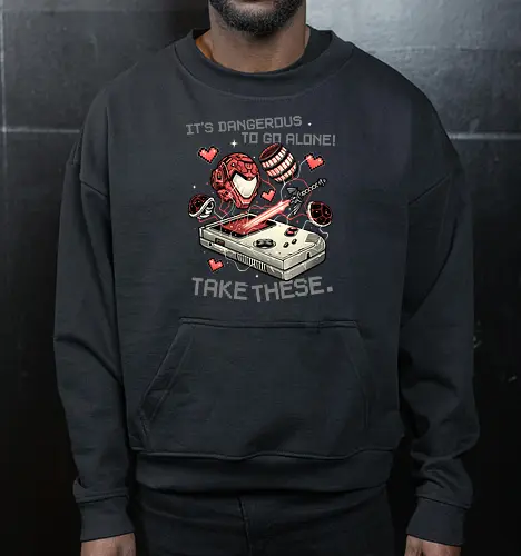 Dangerous to go alone