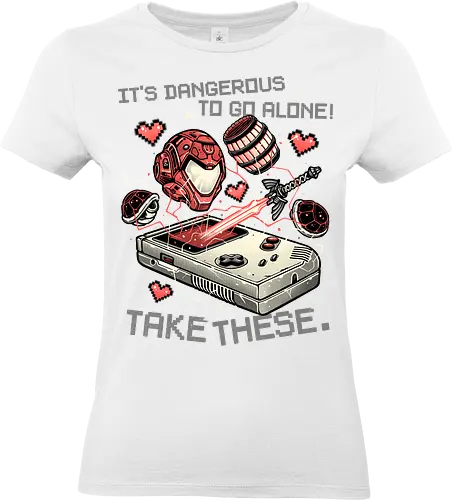Dangerous to go alone