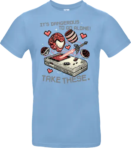 Dangerous to go alone