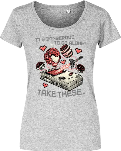 Dangerous to go alone
