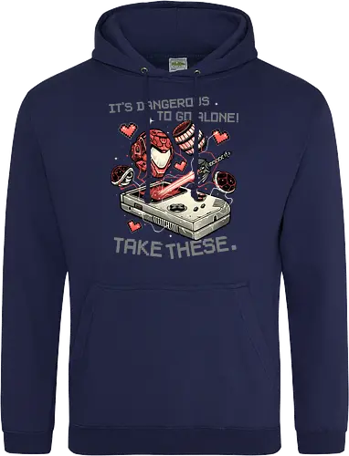 Dangerous to go alone