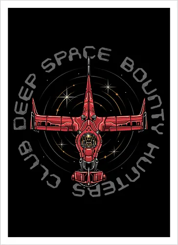 Deep Space Bounty Hunters Club