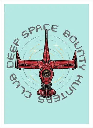 Deep Space Bounty Hunters Club