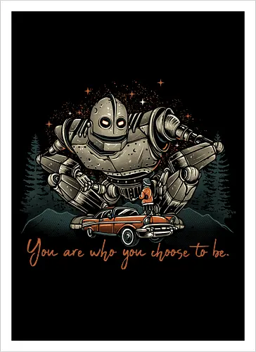 You are who you choose to be