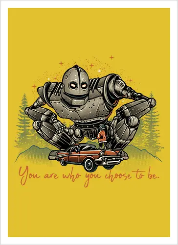 You are who you choose to be