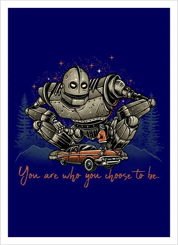 You are who you choose to be
