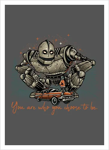 You are who you choose to be