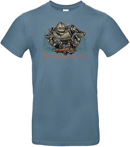 You are who you choose to be - Movies, retro, robot, robots, film, giant, alien, animated - Standard T-Shirt
