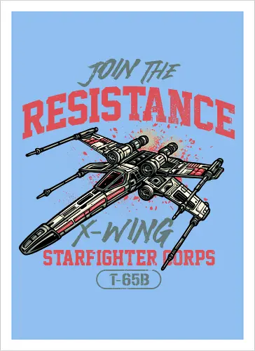 Resistance X wing