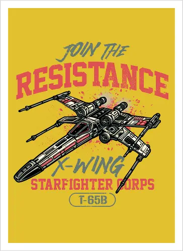 Resistance X wing