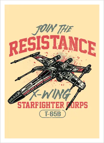 Resistance X wing