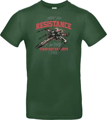 Resistance X wing