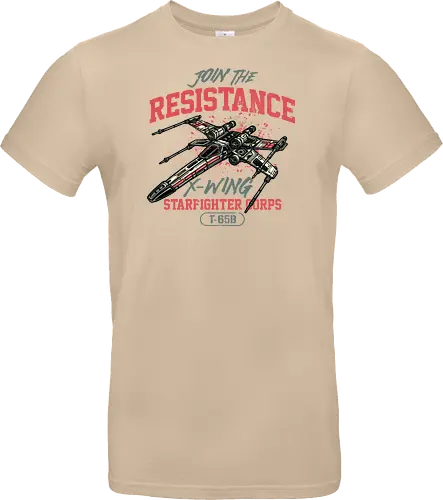 Resistance X wing