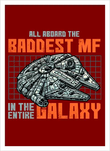 Baddest in the galaxy