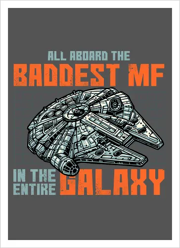 Baddest in the galaxy