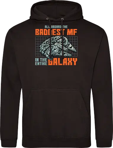 Baddest in the galaxy