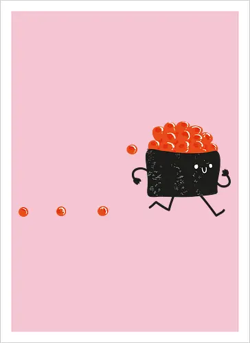 Lauf, Sushi, lauf!