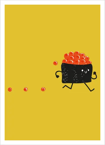 Lauf, Sushi, lauf!