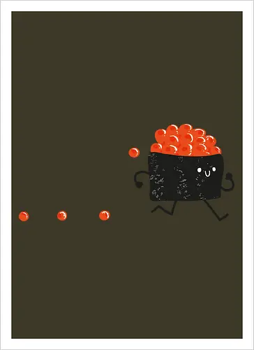 Lauf, Sushi, lauf!