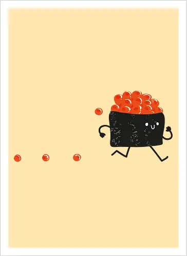 Lauf, Sushi, lauf!
