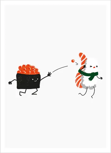 Sushi Streit