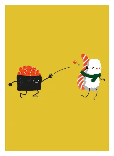 Sushi Streit