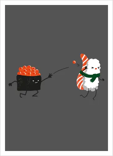 Sushi Streit