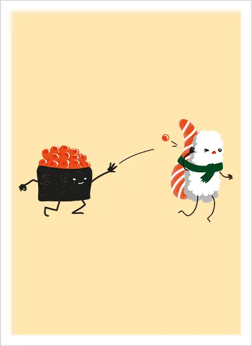 Sushi Streit