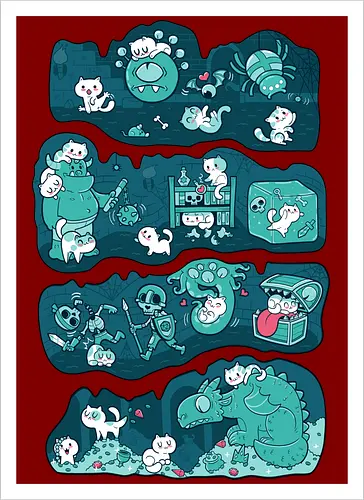 Dungeon Kittens