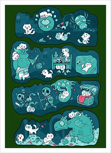 Dungeon Kittens