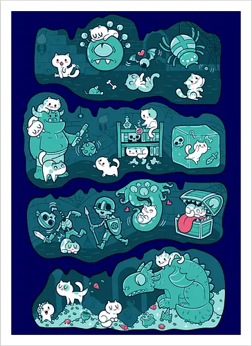 Dungeon Kittens