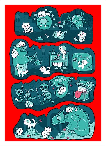 Dungeon Kittens