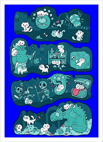 Dungeon Kittens