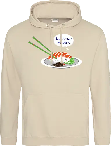 Just 5 more minutes sushi